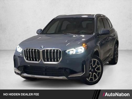 Storm Bay Metallic 2026 BMW X1 xDrive28i