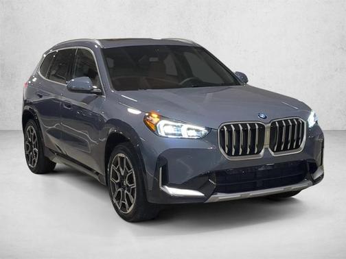 Storm Bay Metallic 2026 BMW X1 xDrive28i