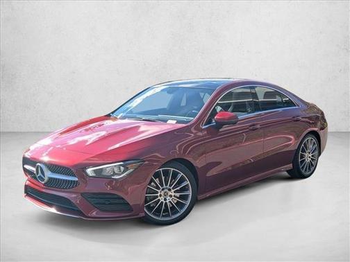 2020 Mercedes-Benz CLA 250 Base 4MATIC