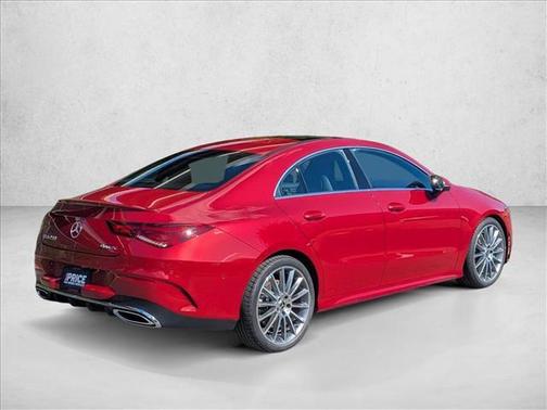 2020 Mercedes-Benz CLA 250 Base 4MATIC