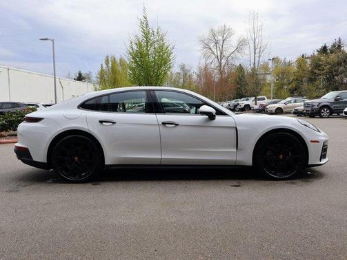White 2025 Porsche Panamera 4