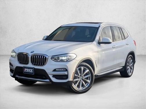 2018 BMW X3 xDrive30i