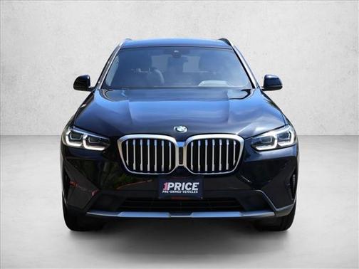 Black Sapphire Metallic 2022 BMW X3 xDrive30i