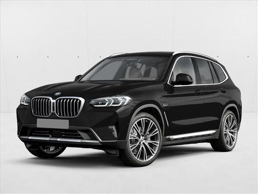 Black Sapphire Metallic 2022 BMW X3 xDrive30i