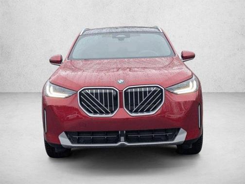 Red Metallic 2026 BMW X3 30 xDrive