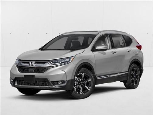 Red 2019 Honda CR-V Touring