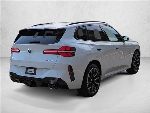 Alpine White 2025 BMW X3 M50 xDrive