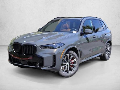 Gray Metallic 2026 BMW X5 PHEV xDrive50e