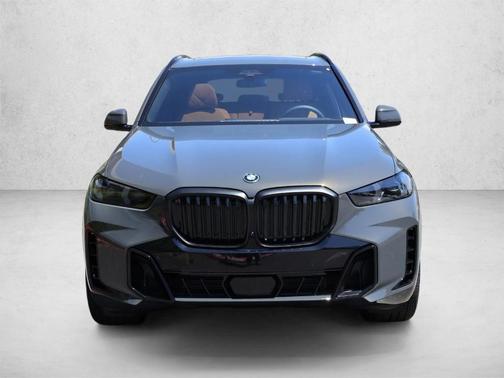 Gray Metallic 2026 BMW X5 PHEV xDrive50e