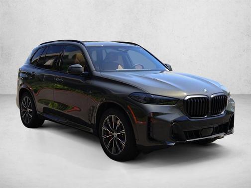 Gray Metallic 2026 BMW X5 PHEV xDrive50e