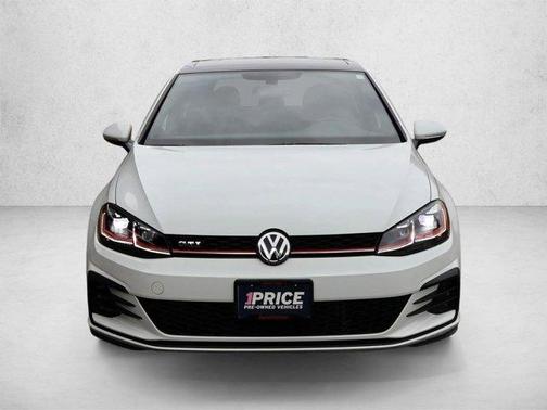 Pure White 2018 Volkswagen Golf GTI 2.0T SE 4-Door