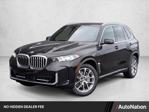 Black Sapphire Metallic 2026 BMW X5 PHEV xDrive50e