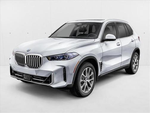 Mineral White Metallic 2026 BMW X5 xDrive40i