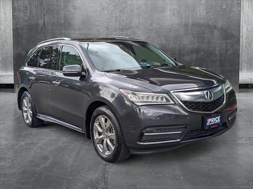2016 Acura MDX 3.5L w/Advance Package
