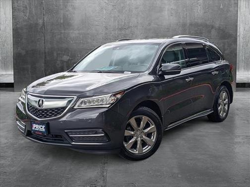 2016 Acura MDX 3.5L w/Advance Package