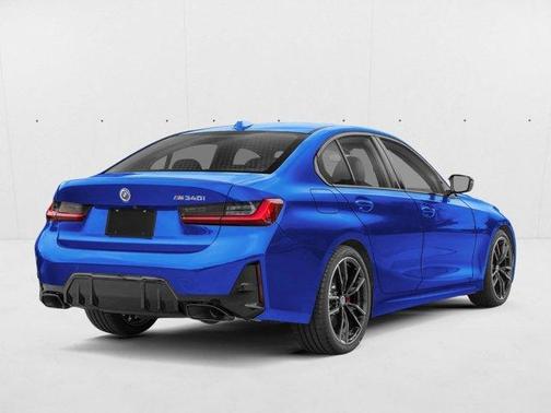 Portimao Blue Metallic 2026 BMW M340 i xDrive NA
