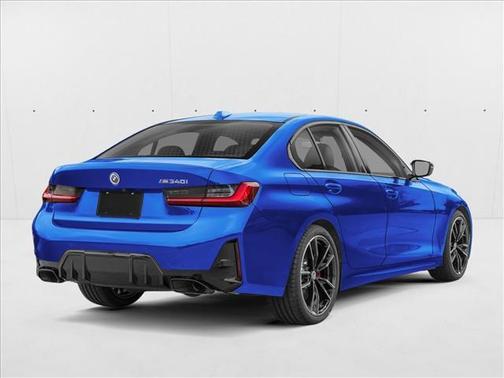 Portimao Blue Metallic 2026 BMW M340 i xDrive NA