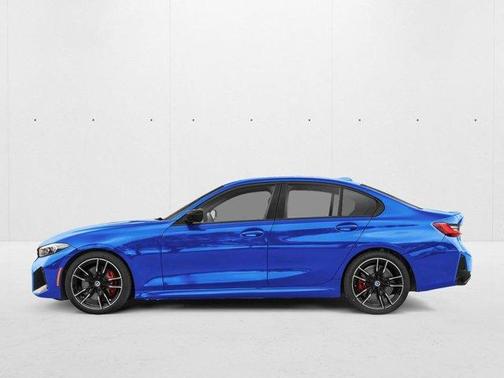 Portimao Blue Metallic 2026 BMW M340 i xDrive NA