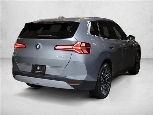 Gray Metallic 2026 BMW X3 30 xDrive