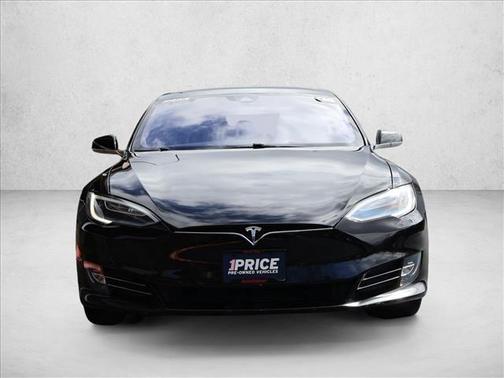Black 2016 Tesla Model S 75D