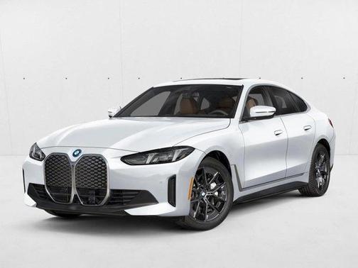 Alpine White 2026 BMW i4 Gran Coupe xDrive40