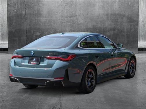 2025 BMW i4 Gran Coupe eDrive40