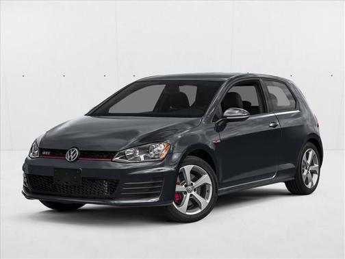 Carbon Steel Gray Metallic 2016 Volkswagen Golf GTI SE W/PERFORMANCE PKG