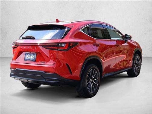 Redline 2025 Lexus NX 350 Premium