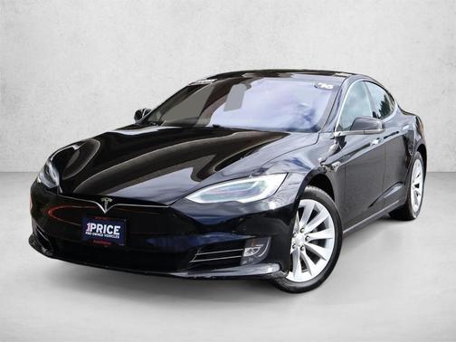 Black 2016 Tesla Model S 75D