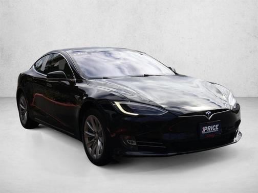 Black 2016 Tesla Model S 75D