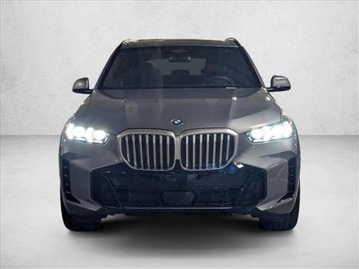 Gray Metallic 2026 BMW X5 xDrive40i