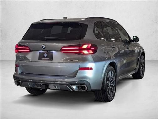 Gray Metallic 2026 BMW X5 xDrive40i
