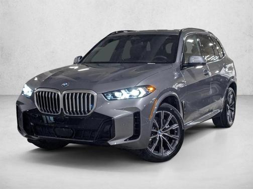 Gray Metallic 2026 BMW X5 xDrive40i