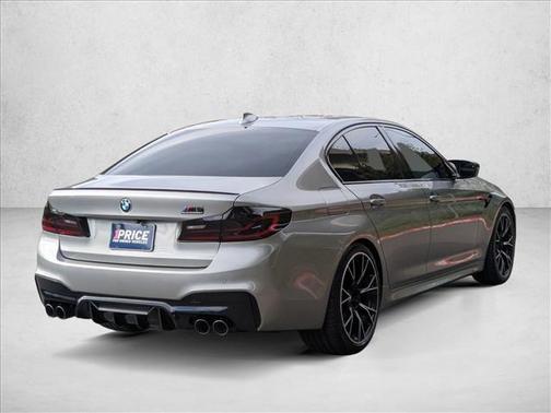 2019 BMW M5 Competition