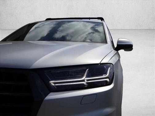 Florett Silver Metallic 2017 Audi Q7 3.0T Prestige