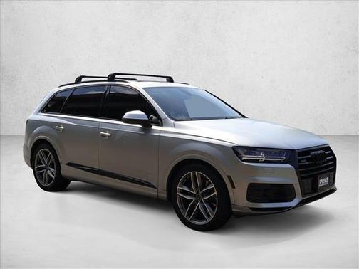 Florett Silver Metallic 2017 Audi Q7 3.0T Prestige