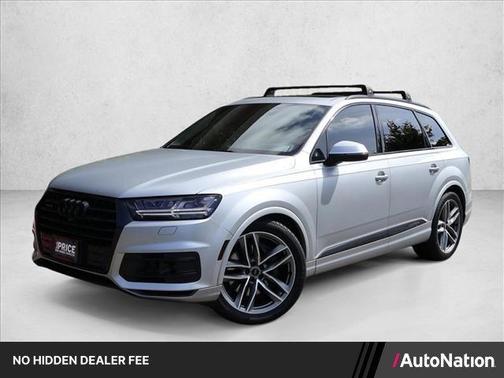 Florett Silver Metallic 2017 Audi Q7 3.0T Prestige