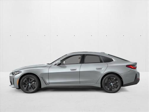 Gray Metallic 2026 BMW i4 Gran Coupe xDrive40