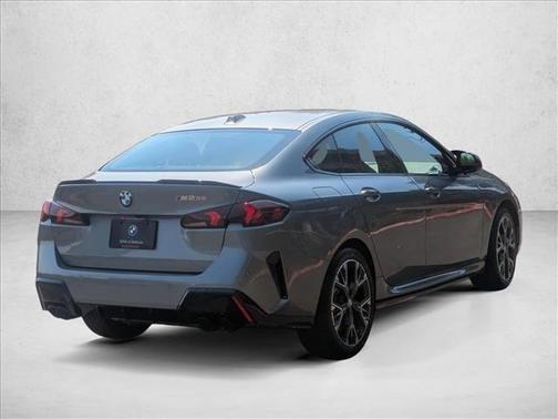 Gray Metallic 2025 BMW M235 Gran Coupe Xdrive