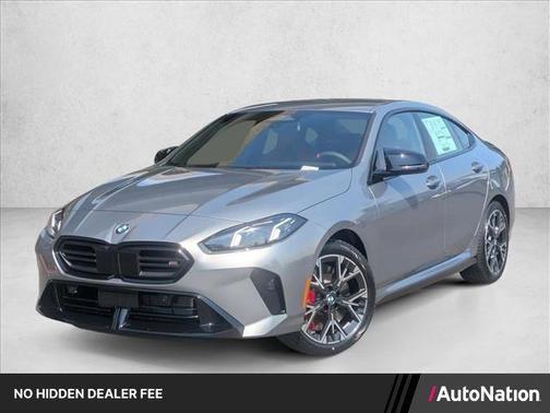 Gray Metallic 2025 BMW M235 Gran Coupe Xdrive