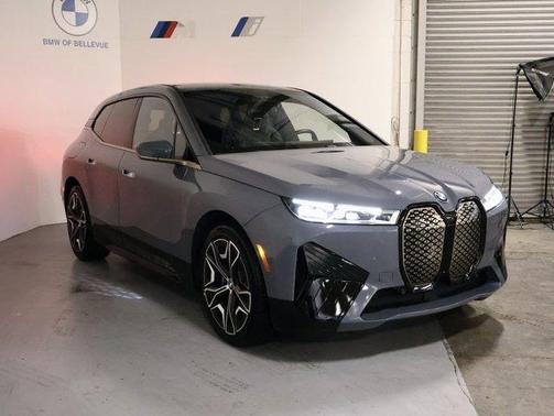 Storm Bay Metallic 2023 BMW iX M60