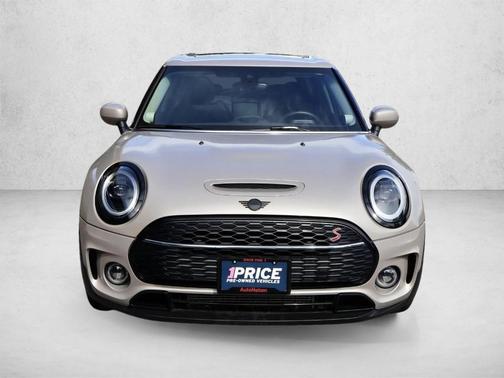 Rooftop Gray 2022 MINI Clubman Cooper S ALL4