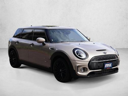 Rooftop Gray 2022 MINI Clubman Cooper S ALL4