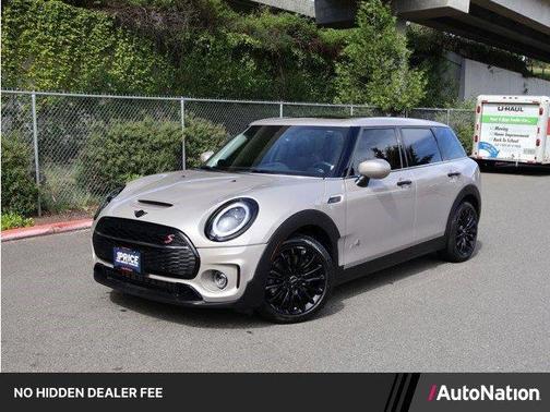 Rooftop Gray 2022 MINI Clubman Cooper S ALL4