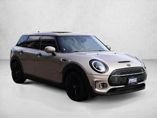 Rooftop Gray 2022 MINI Clubman Cooper S ALL4