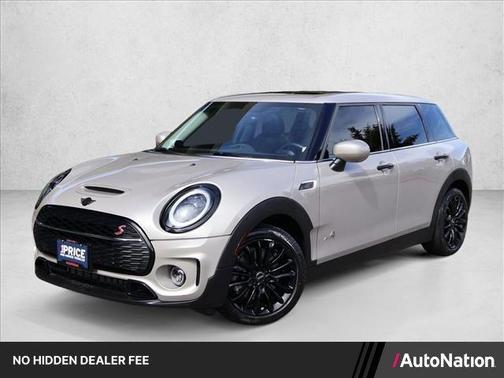 Rooftop Gray 2022 MINI Clubman Cooper S ALL4