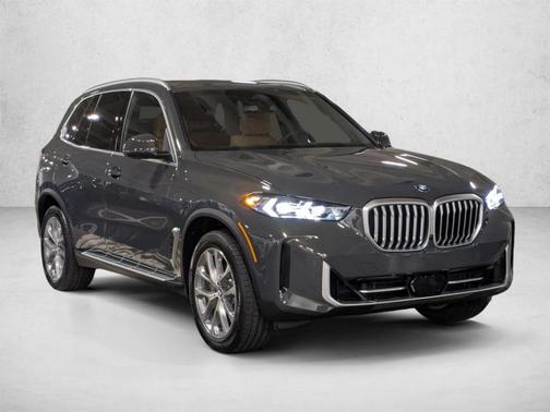 Gray Metallic 2026 BMW X5 xDrive40i