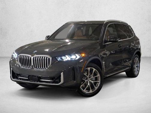Gray Metallic 2026 BMW X5 xDrive40i