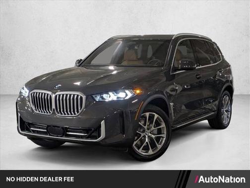 Gray Metallic 2026 BMW X5 xDrive40i