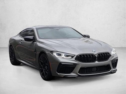 2020 BMW M8 Competition